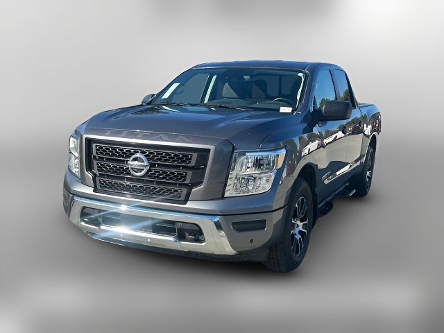 2022 Nissan Titan SV