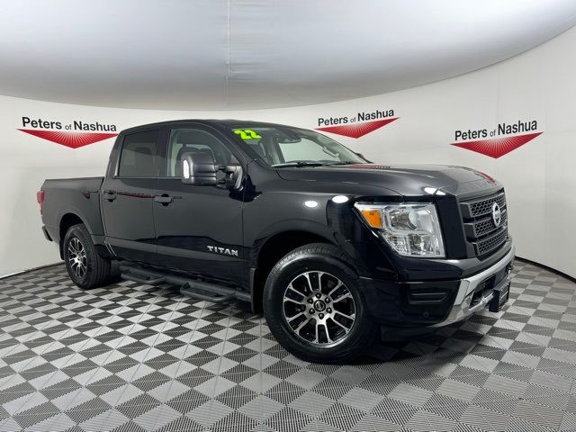 2022 Nissan Titan SV