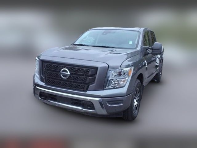 2022 Nissan Titan SV