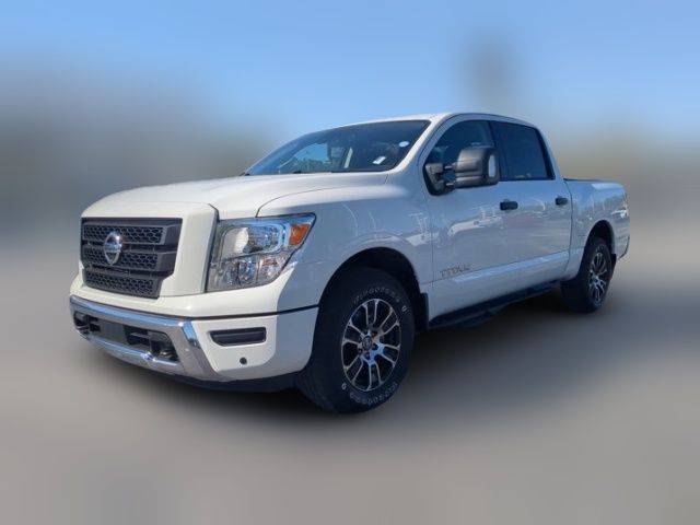 2022 Nissan Titan SV