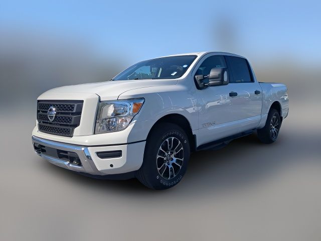 2022 Nissan Titan SV