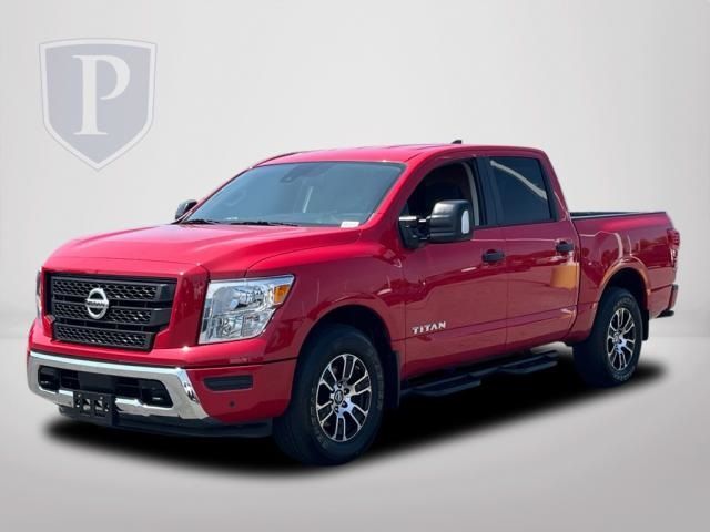 2022 Nissan Titan SV