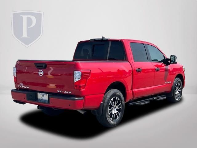 2022 Nissan Titan SV