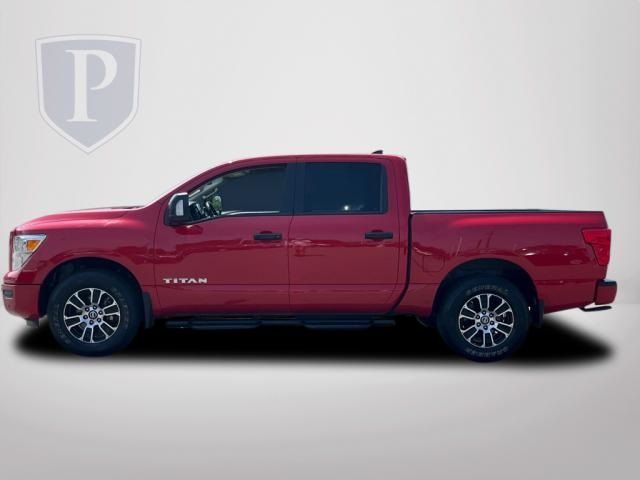 2022 Nissan Titan SV