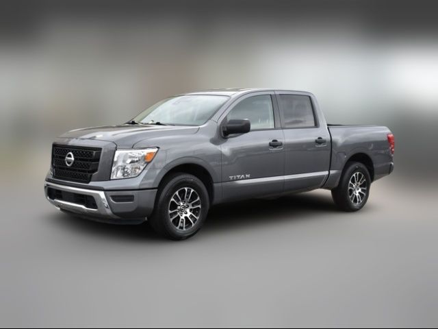 2022 Nissan Titan SV