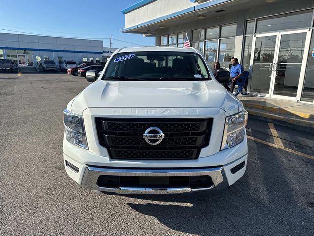 2022 Nissan Titan SV