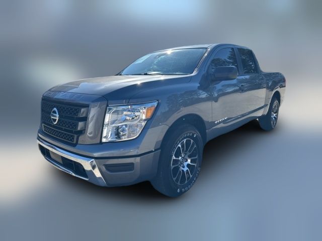 2022 Nissan Titan SV