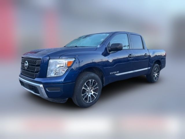 2022 Nissan Titan SV