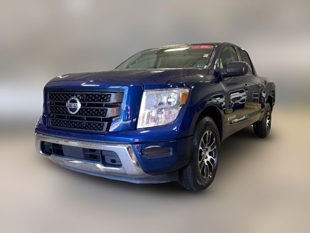 2022 Nissan Titan SV