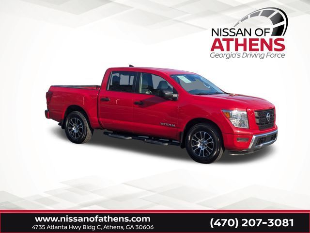 2022 Nissan Titan SV