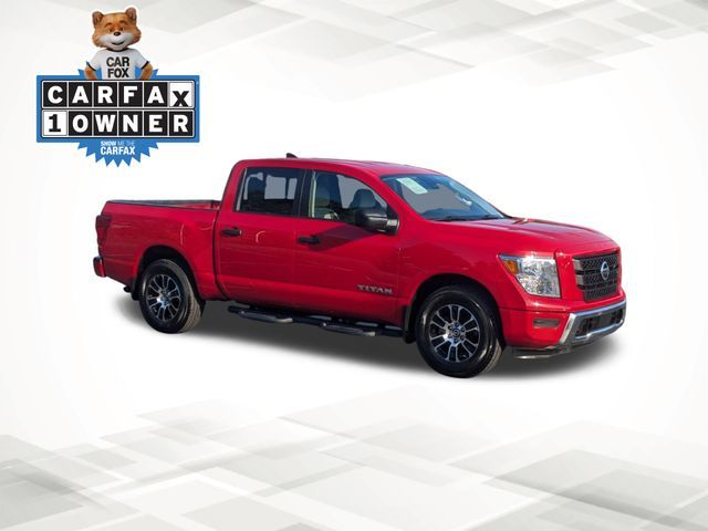 2022 Nissan Titan SV