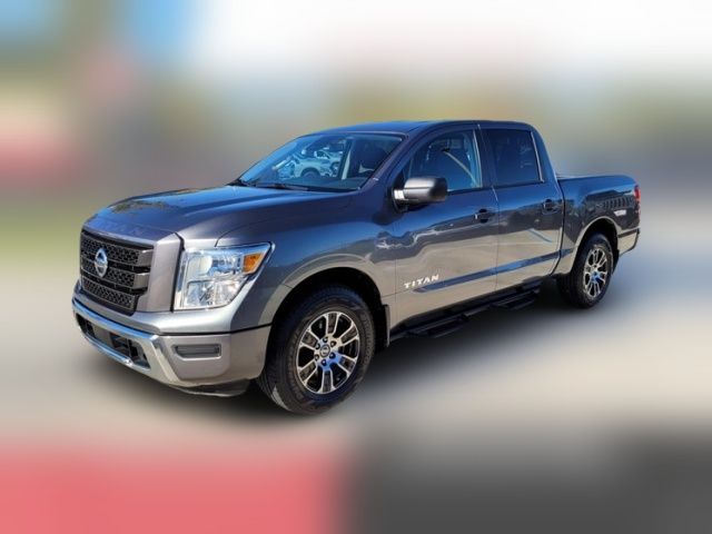 2022 Nissan Titan SV