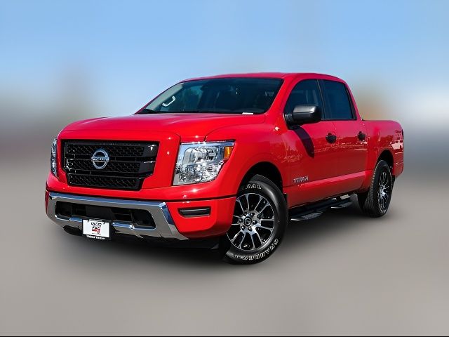 2022 Nissan Titan SV