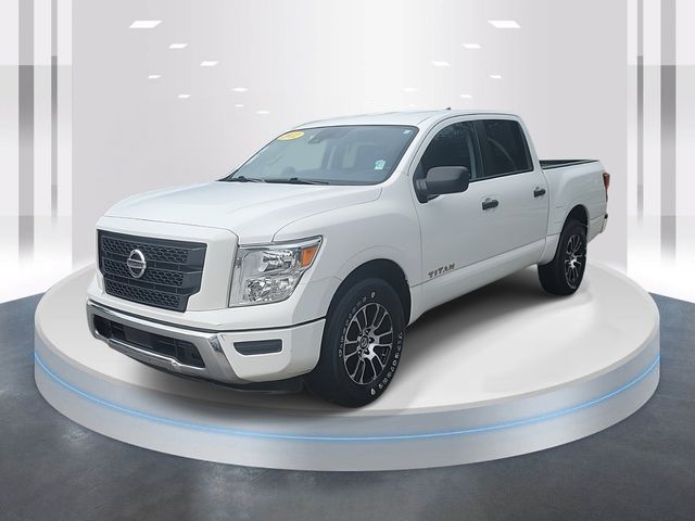 2022 Nissan Titan SV