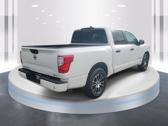 2022 Nissan Titan SV