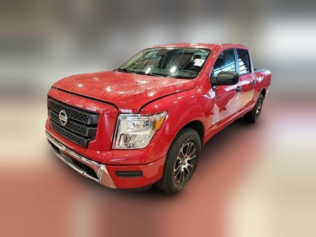 2022 Nissan Titan SV