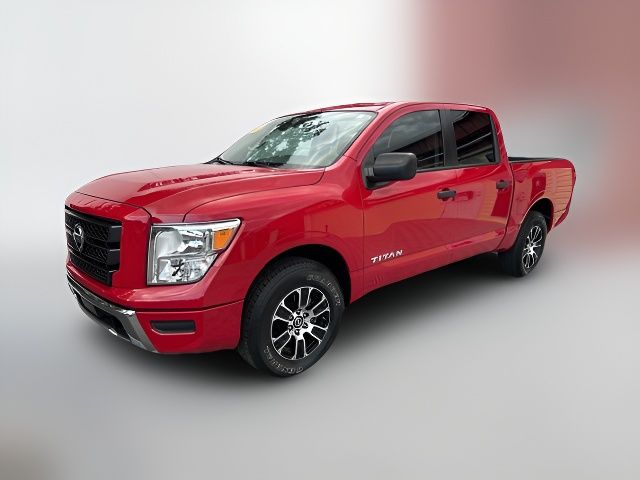 2022 Nissan Titan SV