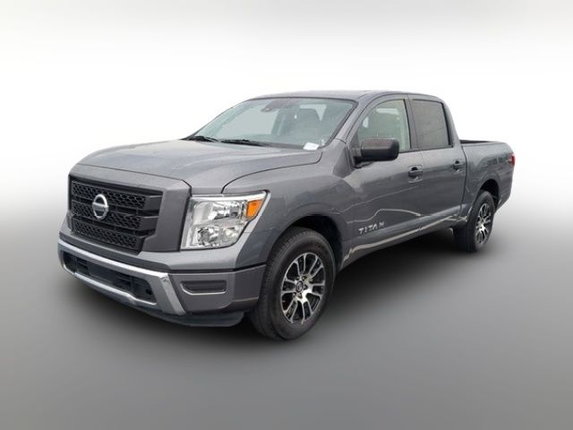 2022 Nissan Titan SV