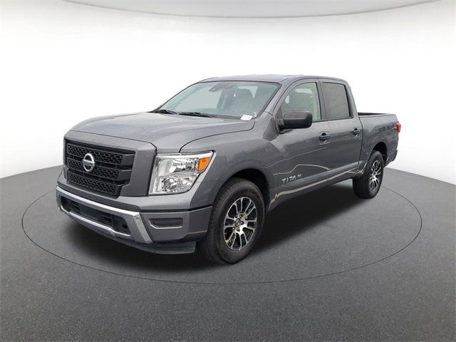 2022 Nissan Titan SV