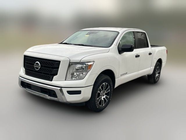 2022 Nissan Titan SV