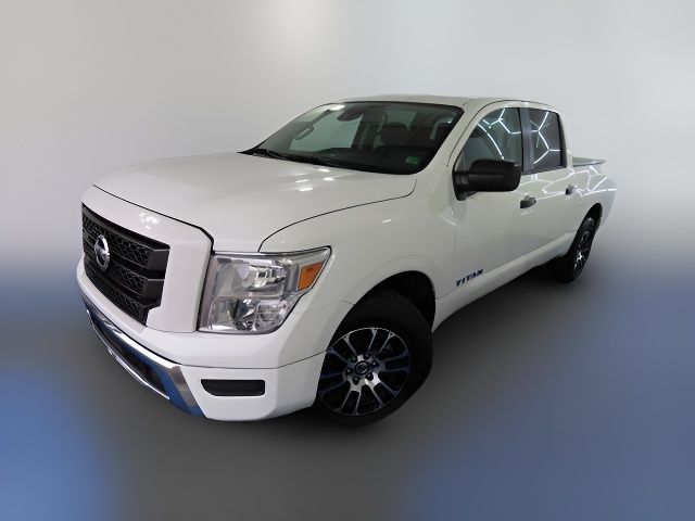 2022 Nissan Titan SV