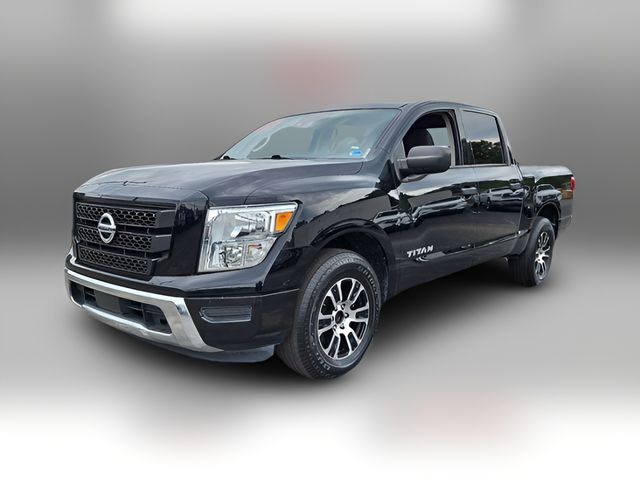 2022 Nissan Titan SV