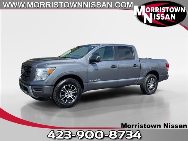 2022 Nissan Titan SV