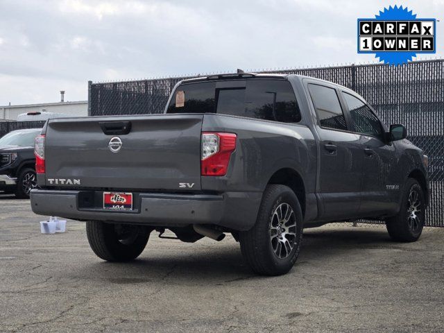 2022 Nissan Titan SV