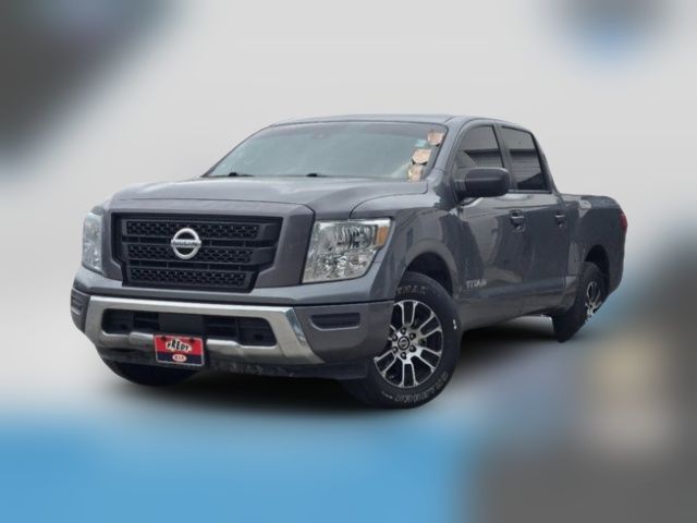 2022 Nissan Titan SV