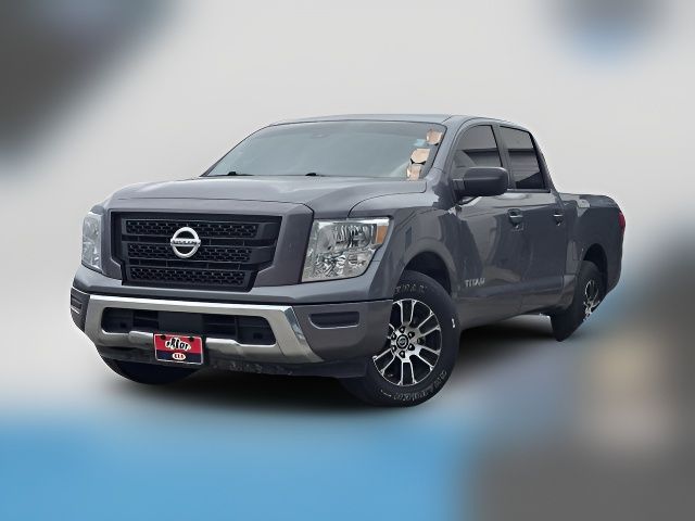 2022 Nissan Titan SV