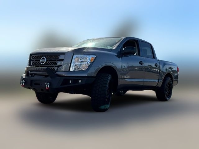 2022 Nissan Titan SV