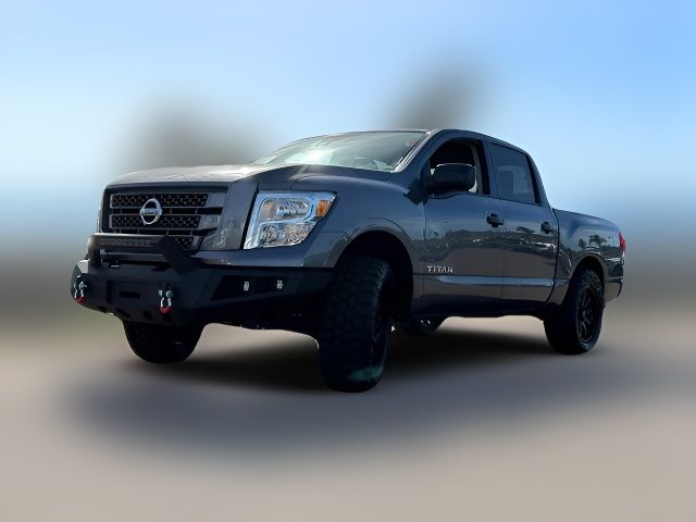 2022 Nissan Titan SV