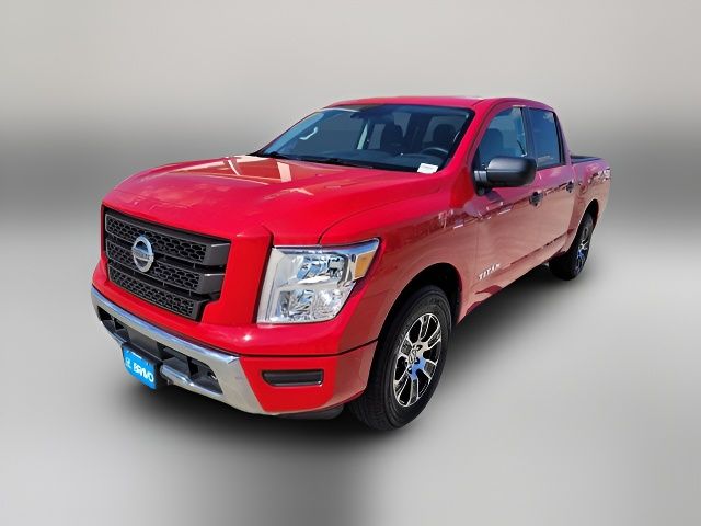 2022 Nissan Titan SV