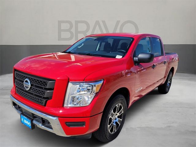 2022 Nissan Titan SV