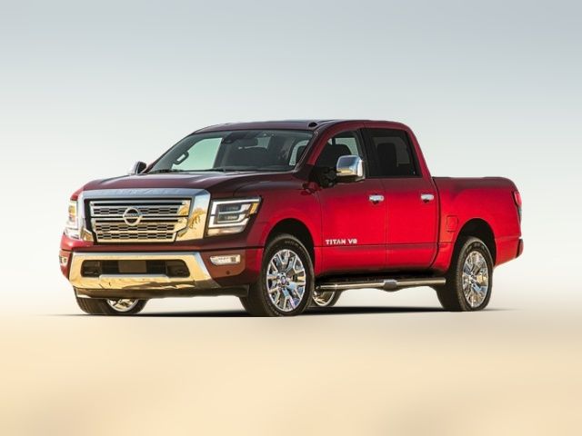 2022 Nissan Titan SV