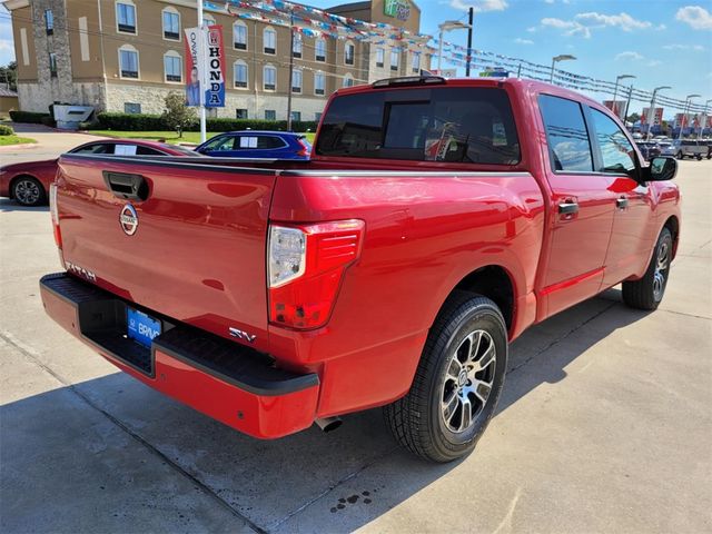 2022 Nissan Titan SV