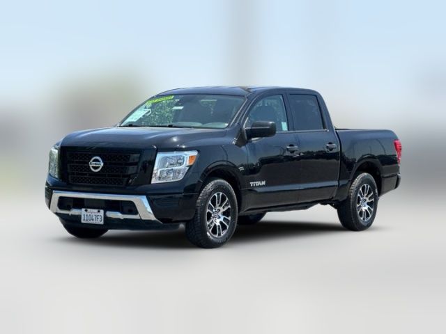 2022 Nissan Titan SV
