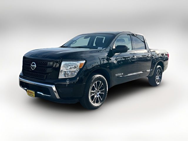 2022 Nissan Titan SV