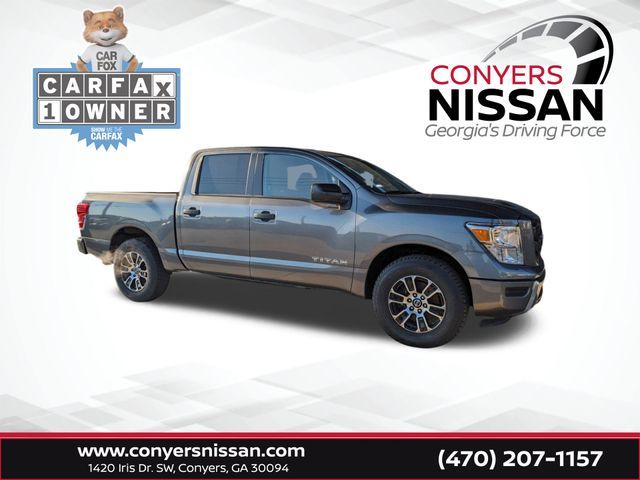 2022 Nissan Titan SV