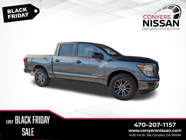 2022 Nissan Titan SV