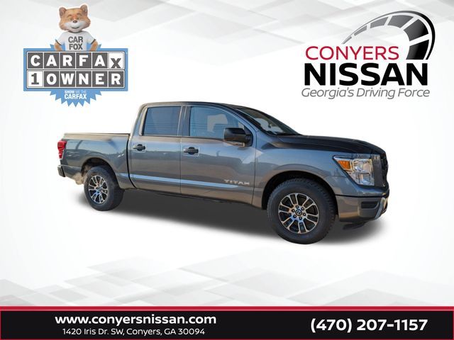 2022 Nissan Titan SV