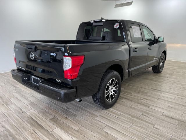 2022 Nissan Titan SV