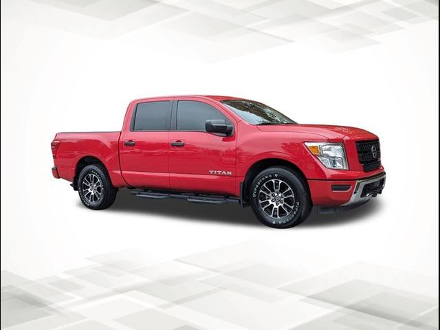 2022 Nissan Titan SV