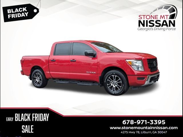 2022 Nissan Titan SV