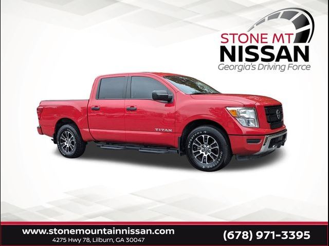 2022 Nissan Titan SV