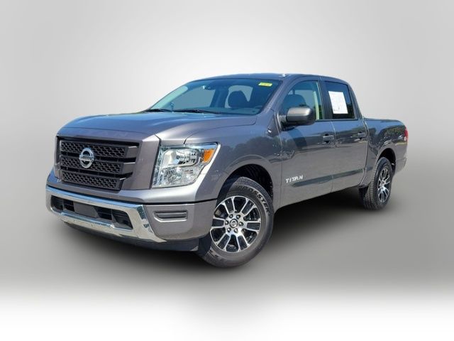 2022 Nissan Titan SV