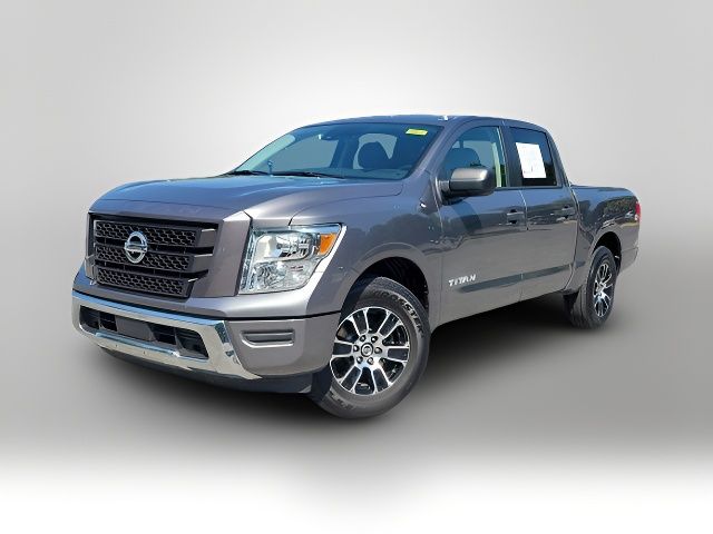 2022 Nissan Titan SV