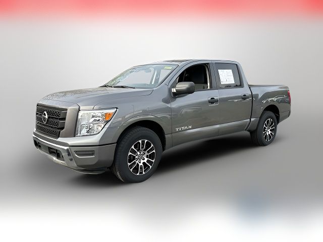 2022 Nissan Titan SV