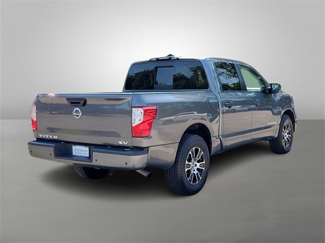 2022 Nissan Titan SV