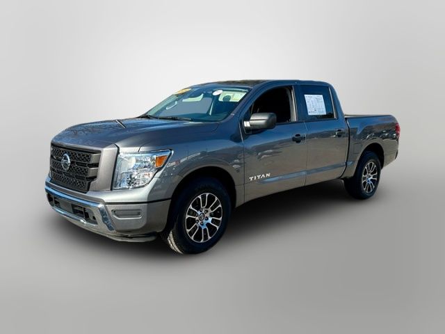 2022 Nissan Titan SV